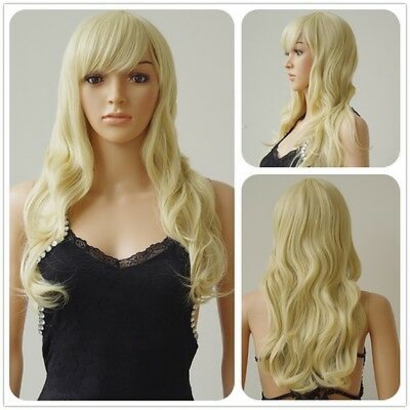 Blonde Beauty Waves Full Wig